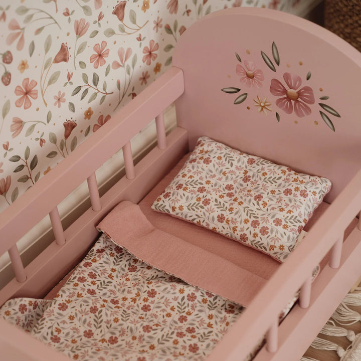 Little Dutch - Wooden Doll Bed
