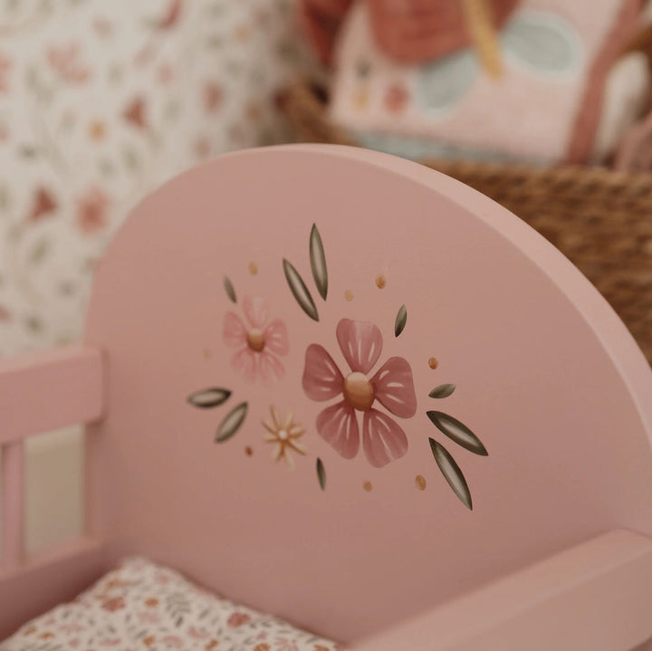 Little Dutch - Wooden Doll Bed