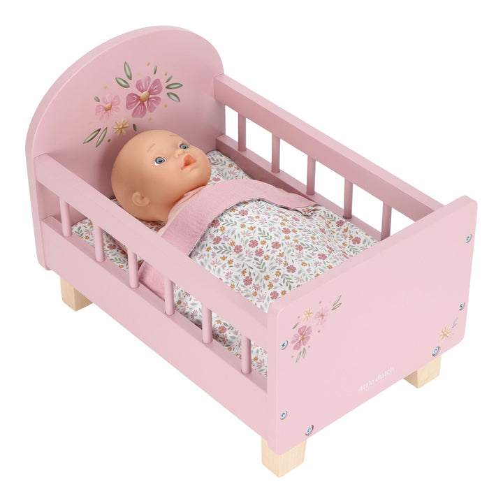 Little Dutch - Wooden Doll Bed