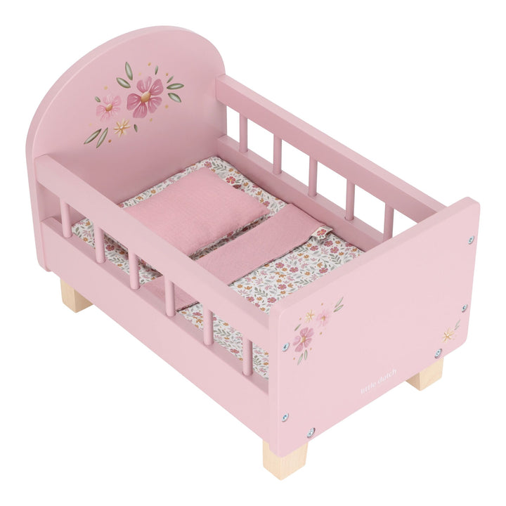 Little Dutch - Wooden Doll Bed