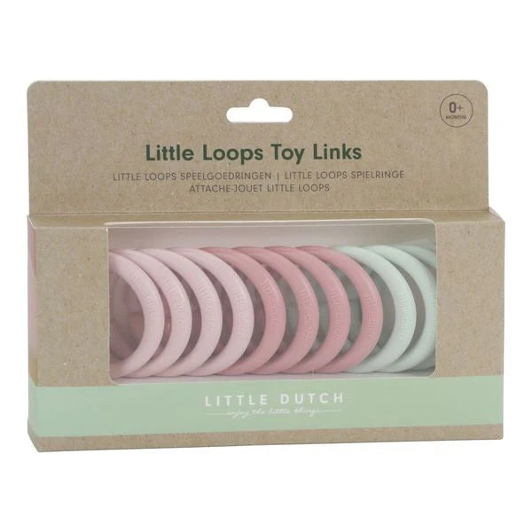 Little Dutch - Little Loops Toy Links - Fairy Garden - Mabel & Fox