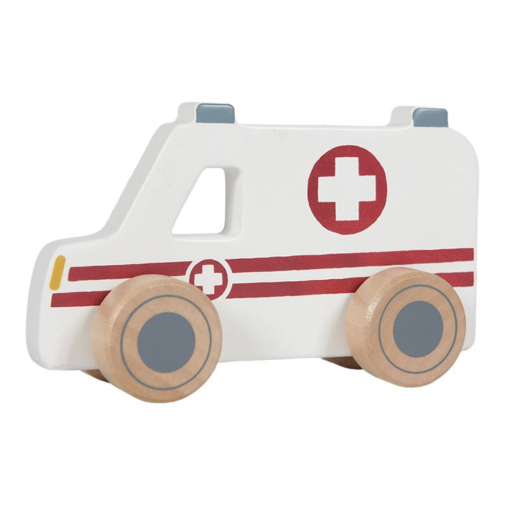 Little Dutch - Emergency Service Vehicles - Mabel & Fox