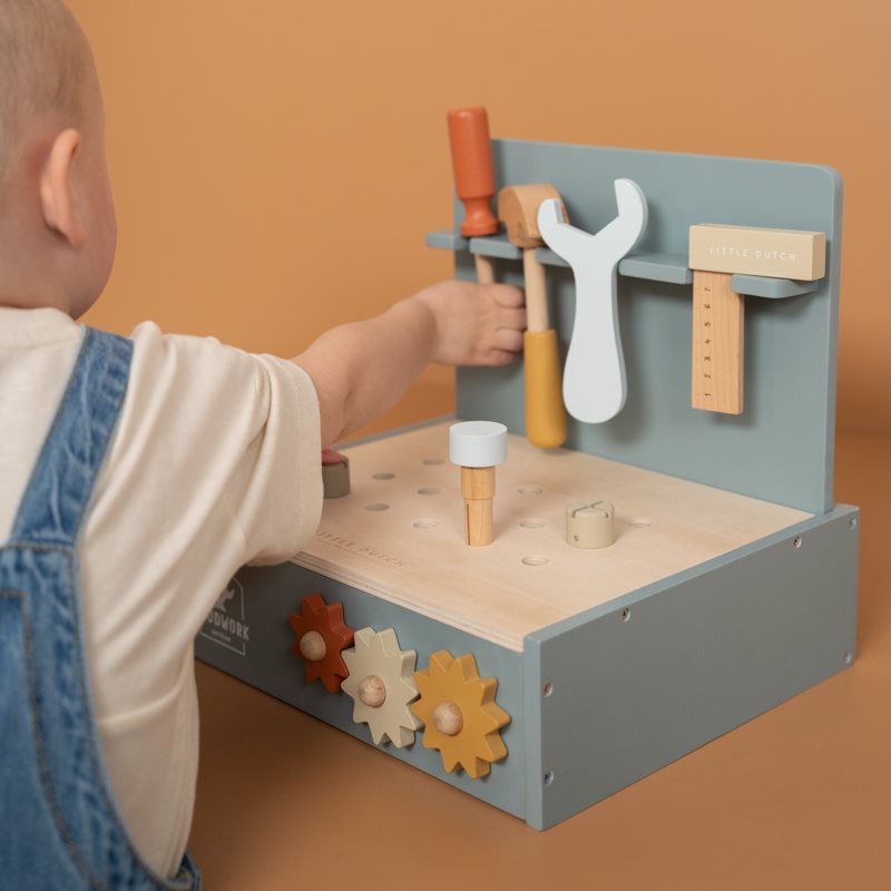 Little Dutch - Mini Workbench - Mabel & Fox