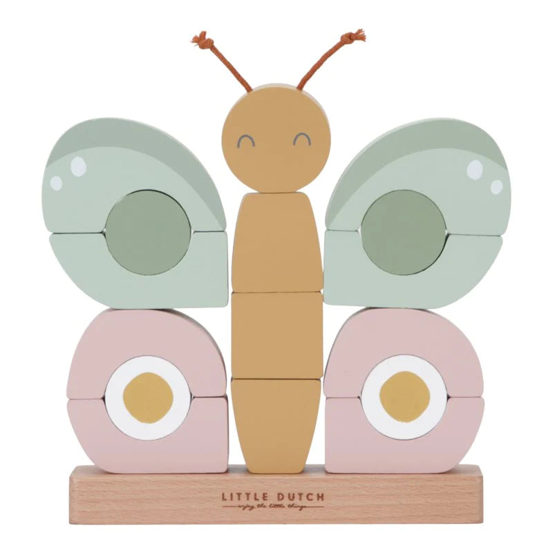 Little Dutch - Butterfly Stacking Puzzle