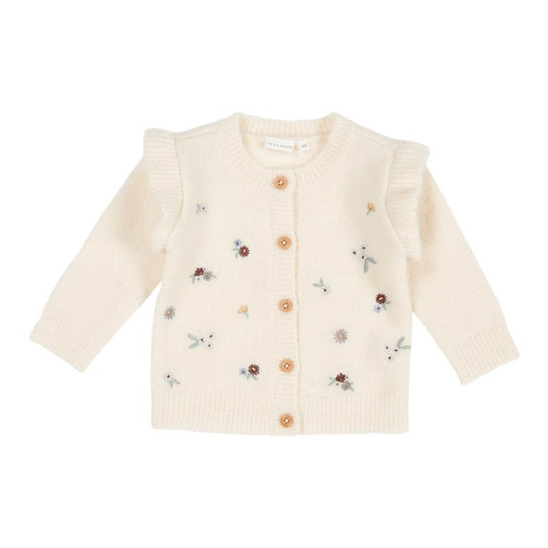Soft store white cardigan