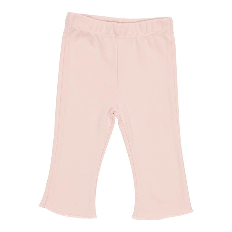 Baby pink flared trousers online