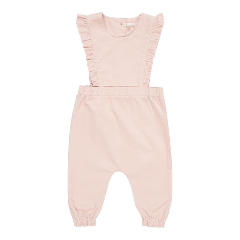 Baby store pink dungarees