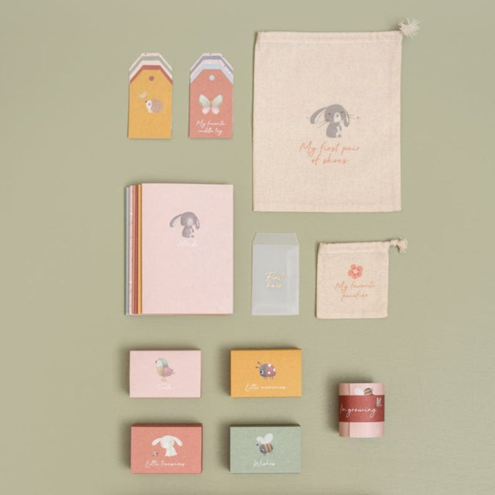 Little Dutch - Memory Box - Flowers & Butterflies