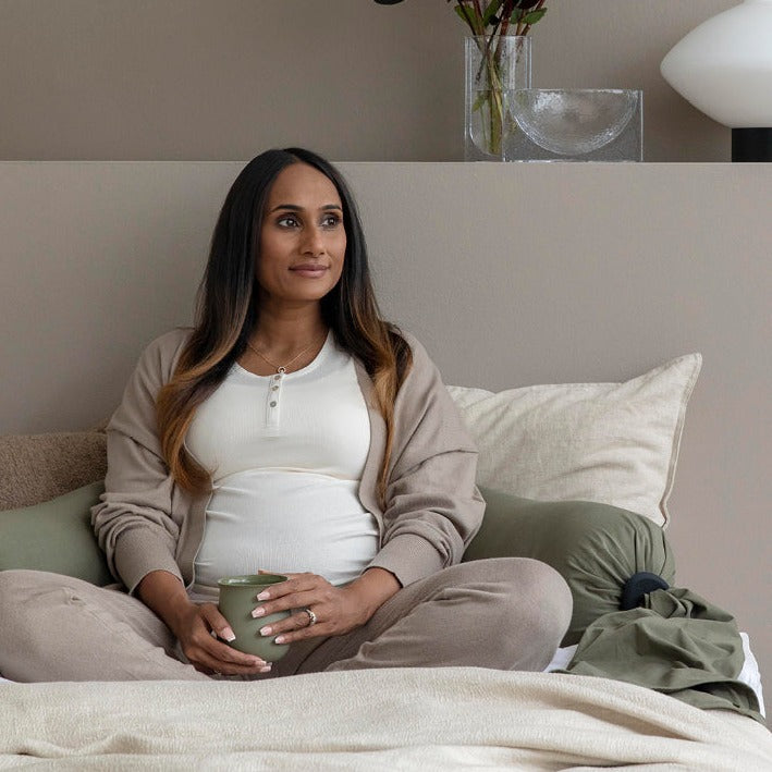 bbhugme®  Award-Winning Pregnancy Pillow in Stone – US bbhugme®