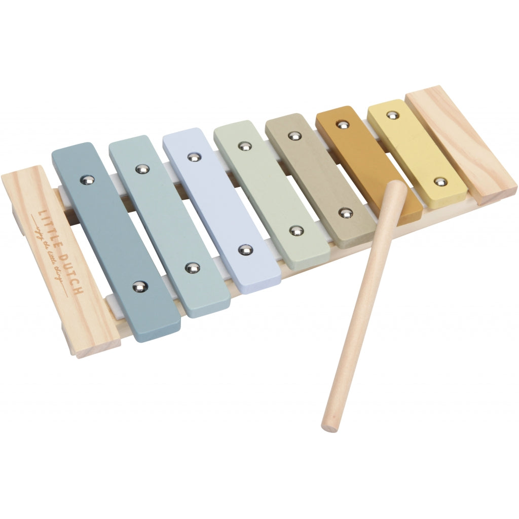 Little Dutch - Xylophone - Blue - Mabel & Fox