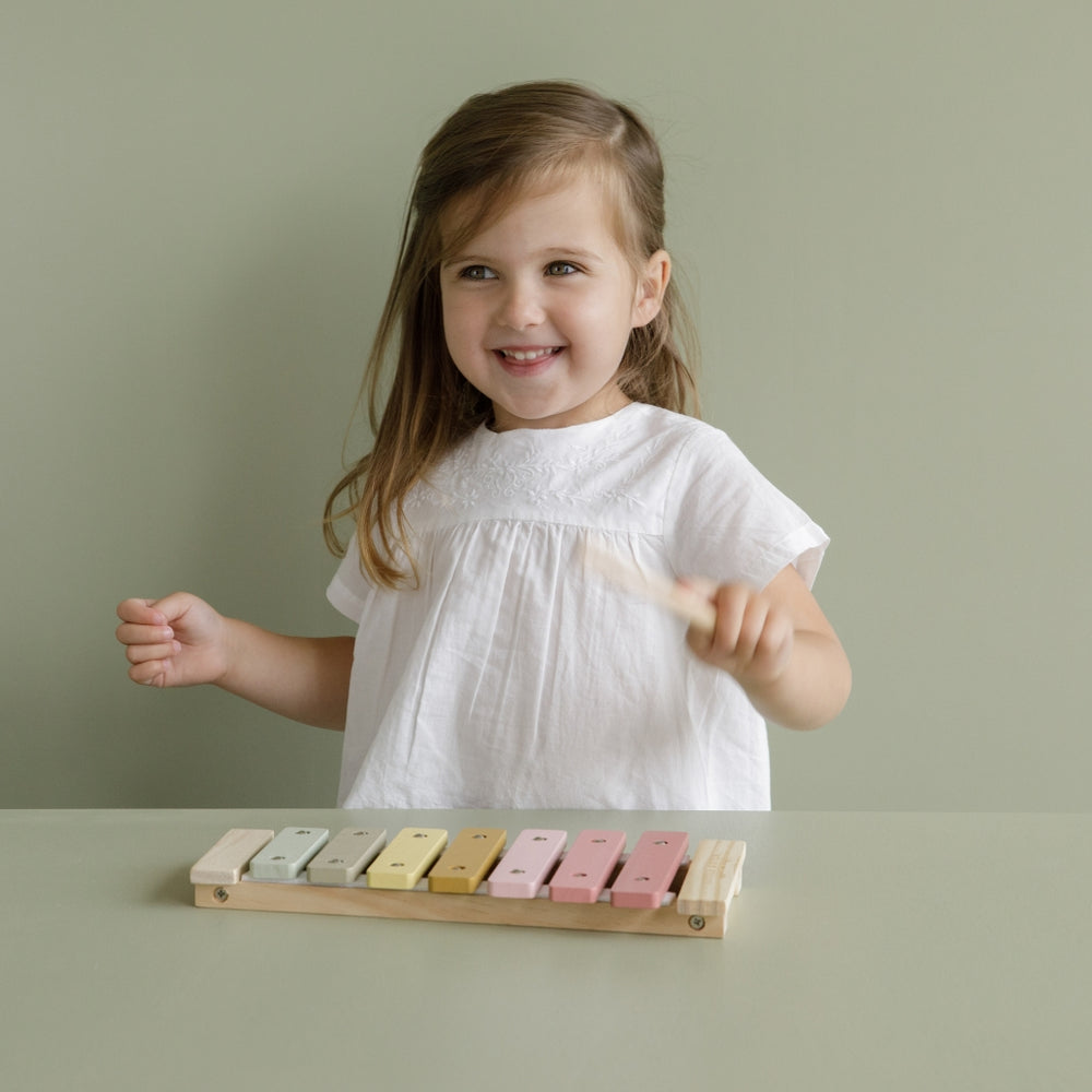 Little Dutch - Xylophone - Pink - Mabel & Fox