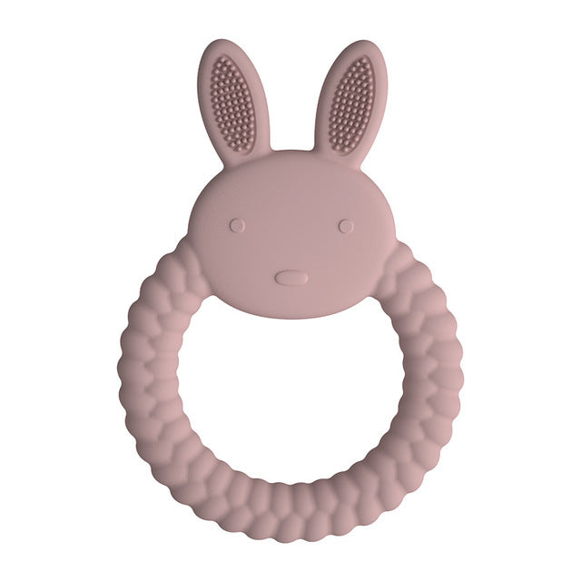 Mabel & Fox - Bunny Teether - Blush - Mabel & Fox