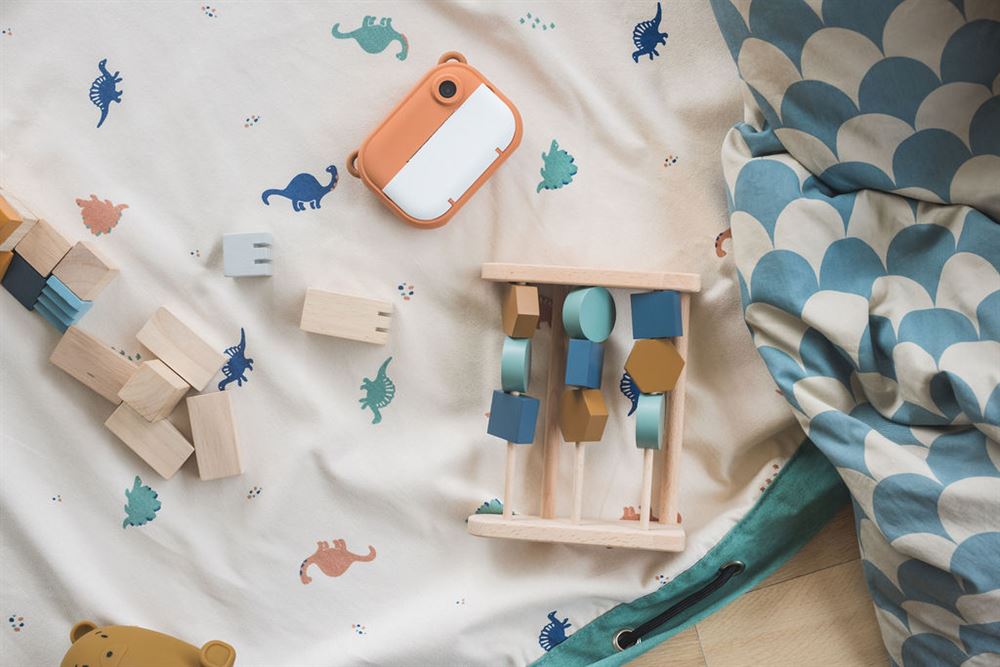 Play & Go - Toy Storage Bag - Dino - Mabel & Fox