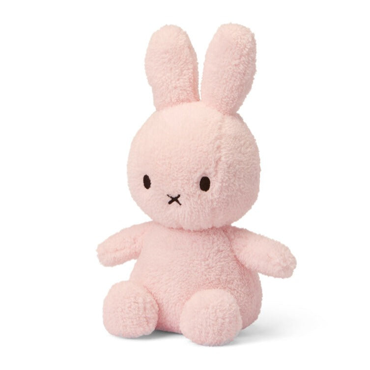 Miffy - Cuddly Toy - Terry Light Pink - 23 cm - Mabel & Fox