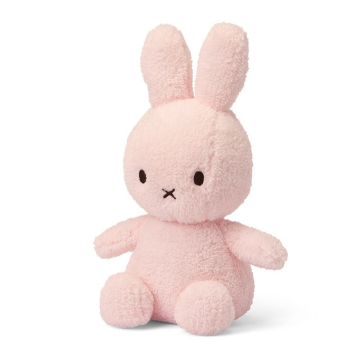 Miffy - Cuddly Toy - Terry Light Pink - 23 cm - Mabel & Fox