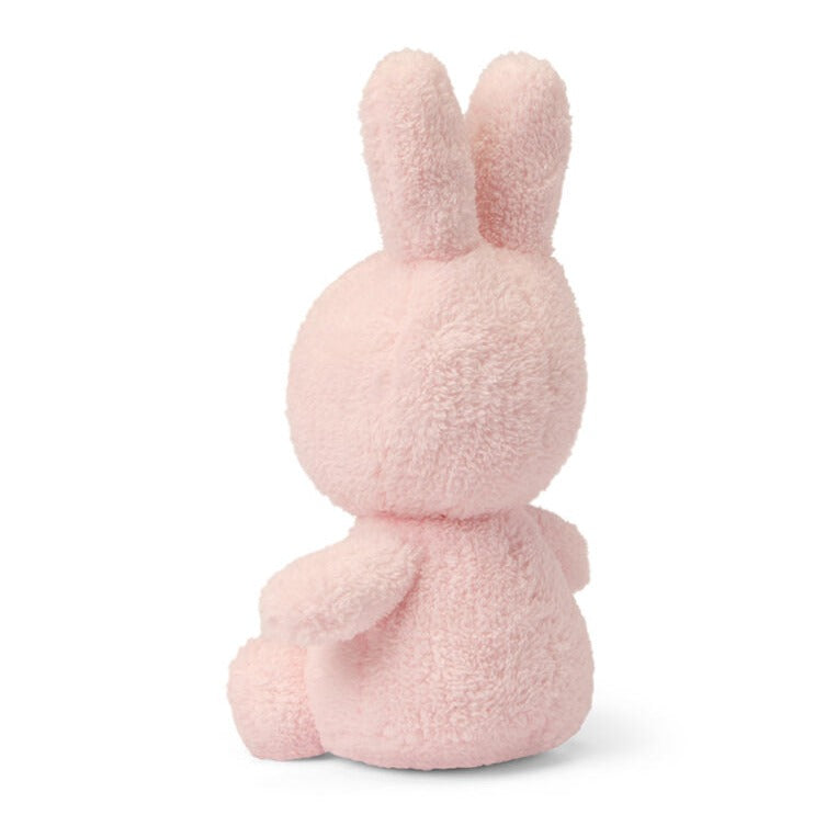 Miffy - Cuddly Toy - Terry Light Pink - 23 cm - Mabel & Fox
