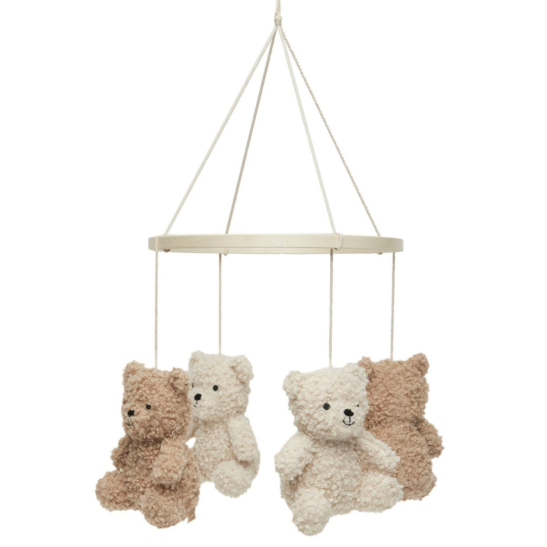 Jollein - Baby Cot Mobile - Teddy Bear Natural / Biscuit