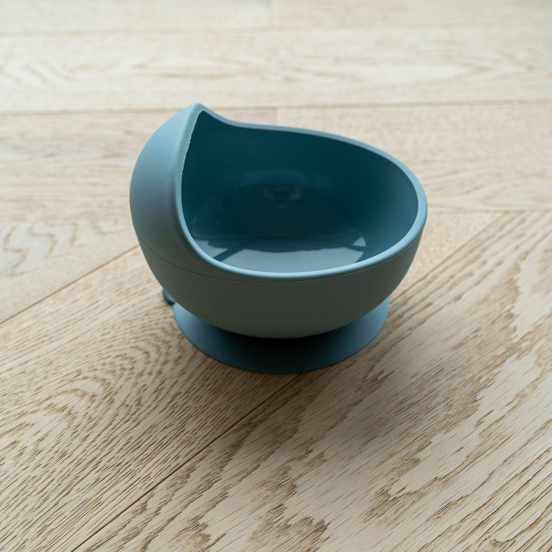 Mabel & Fox - Silicone Tableware - Bowl - Ether Blue - Mabel & Fox