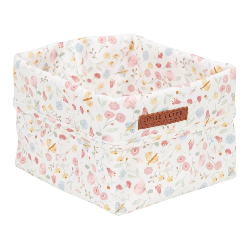 Little Dutch Storage Basket - Small - Flowers & Butterflies - Mabel & Fox