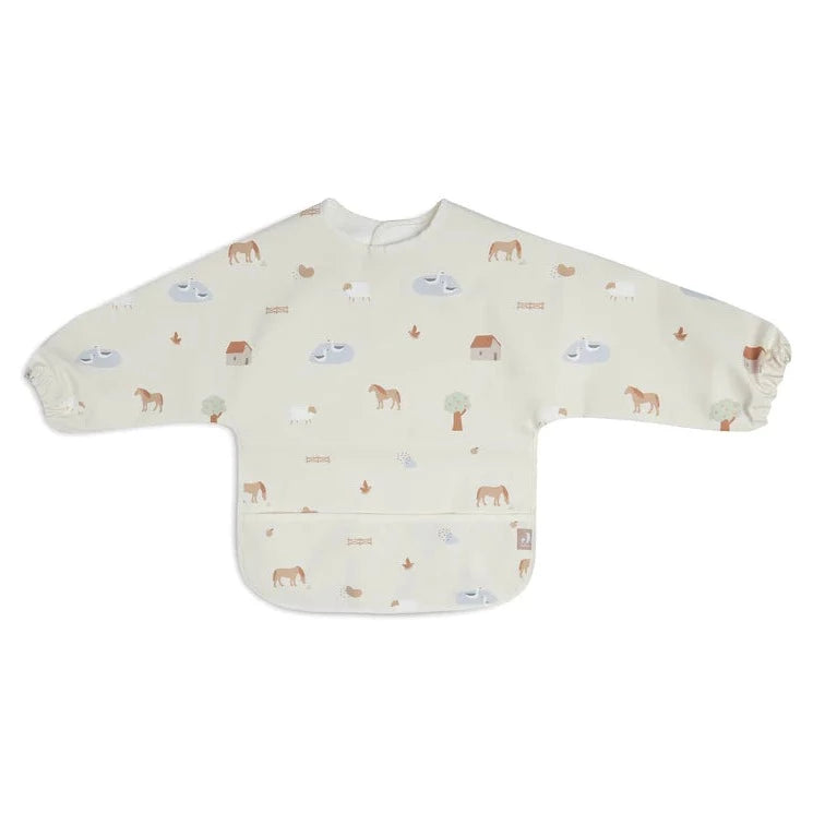 Long sleeve hot sale bib