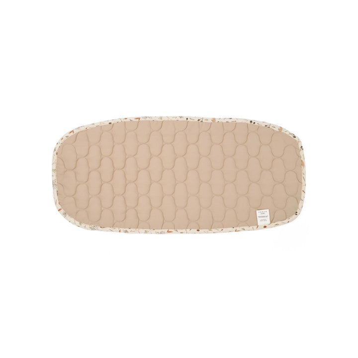 AVERY ROW - CHANGING BASKET LINER  - GRASSLANDS - Mabel & Fox