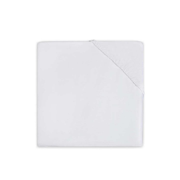 Jollein - Fitted Sheet 70x140cm - White