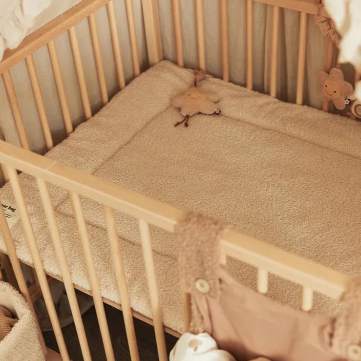 Jollein - Play Mat - Boucle Natural - Mabel & Fox