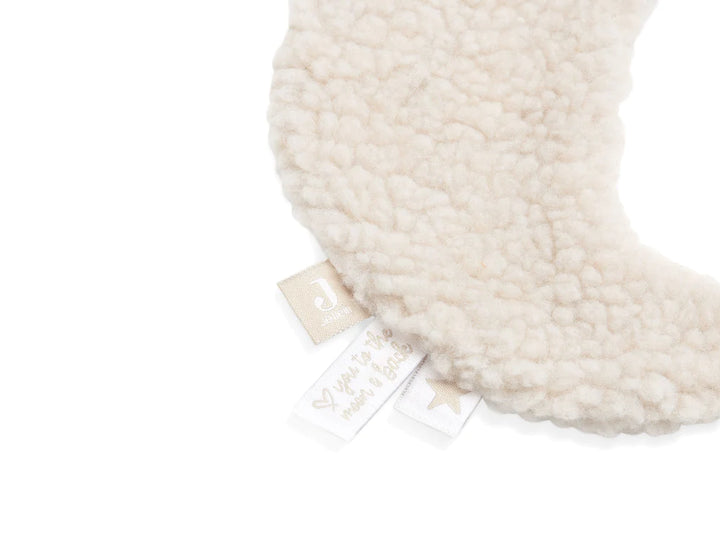 Jollein - Pacifier Cloth Moon - Nougat - Mabel & Fox