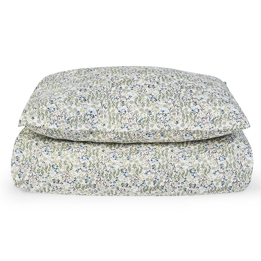 Avery Row - Cot Bed Bedding Set - Riverbank - Mabel & Fox