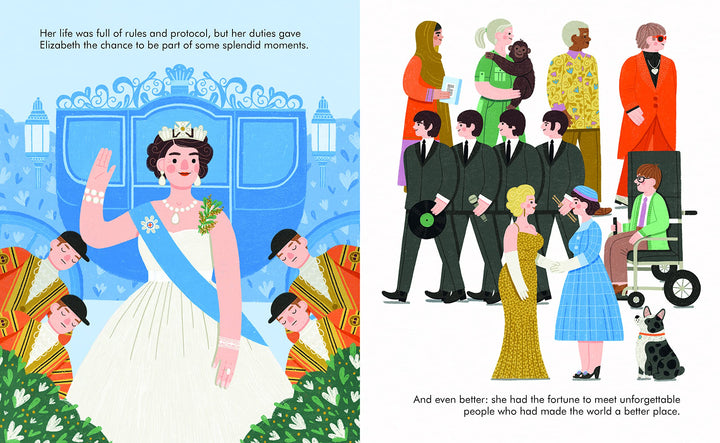 Little People, BIG DREAMS Books - Queen Elizabeth (Pre-order) - Mabel & Fox
