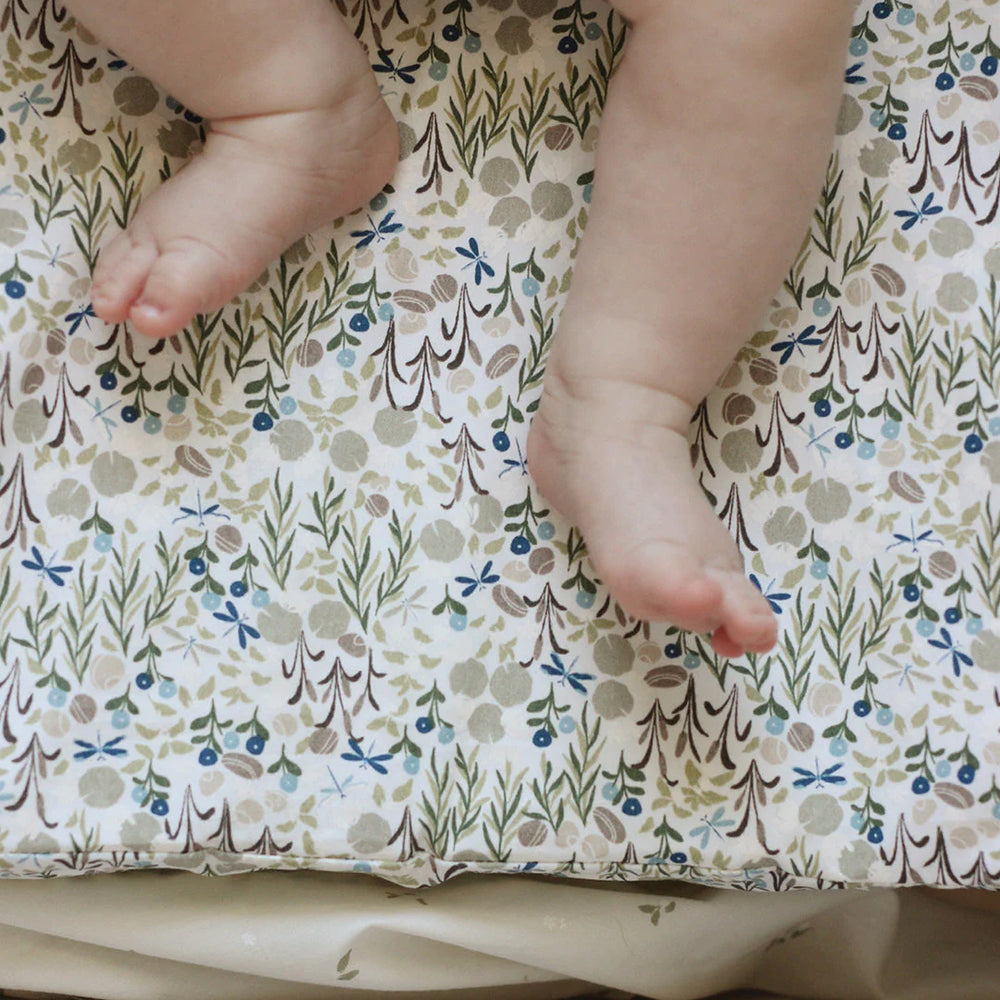 Avery Row - Baby Changing Cushion - Riverbank - Mabel & Fox