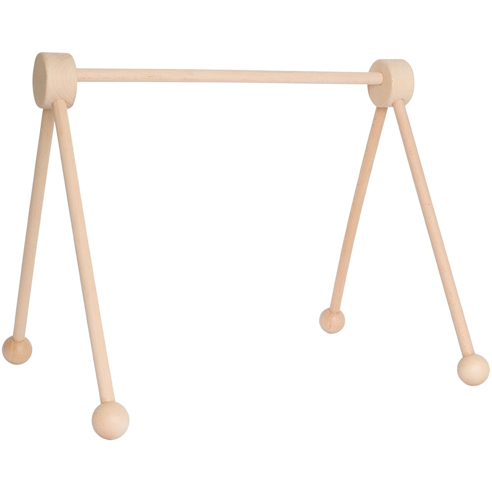 Jabadabado - Wood Baby Gym - Nature - Mabel & Fox