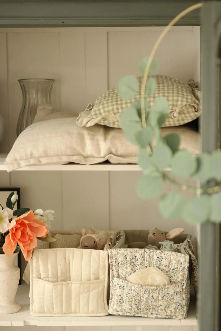 Avery Row - Nappy Caddy - Riverbank - Mabel & Fox