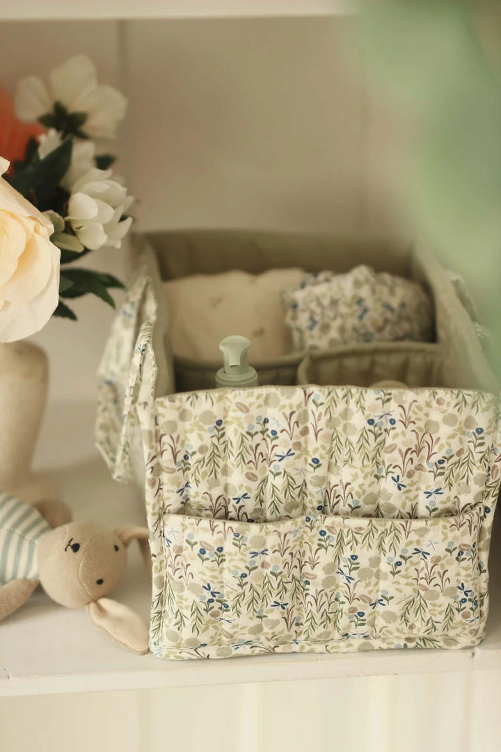 Avery Row - Nappy Caddy - Riverbank - Mabel & Fox