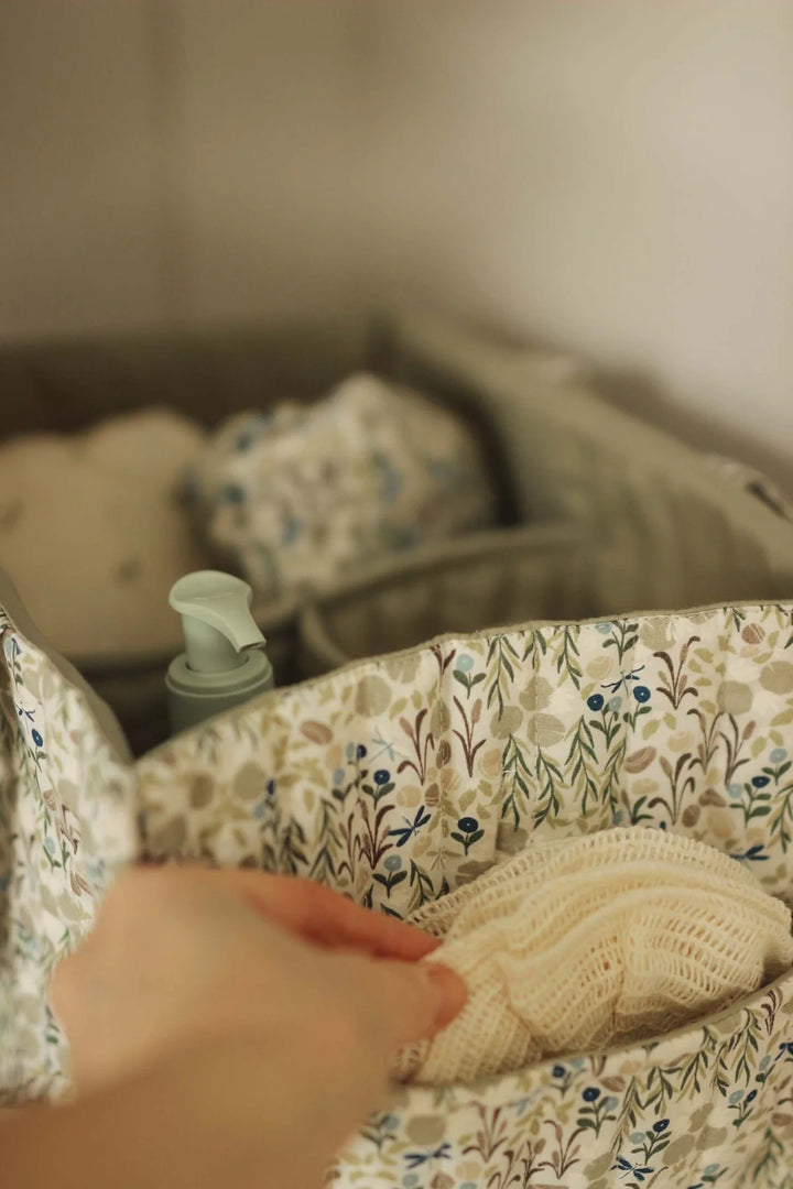 Avery Row - Nappy Caddy - Riverbank - Mabel & Fox