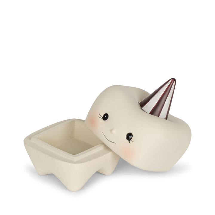 Konges Slojd - Tooth Box - Off White - Mabel & Fox