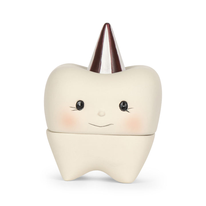 Konges Slojd - Tooth Box - Off White - Mabel & Fox