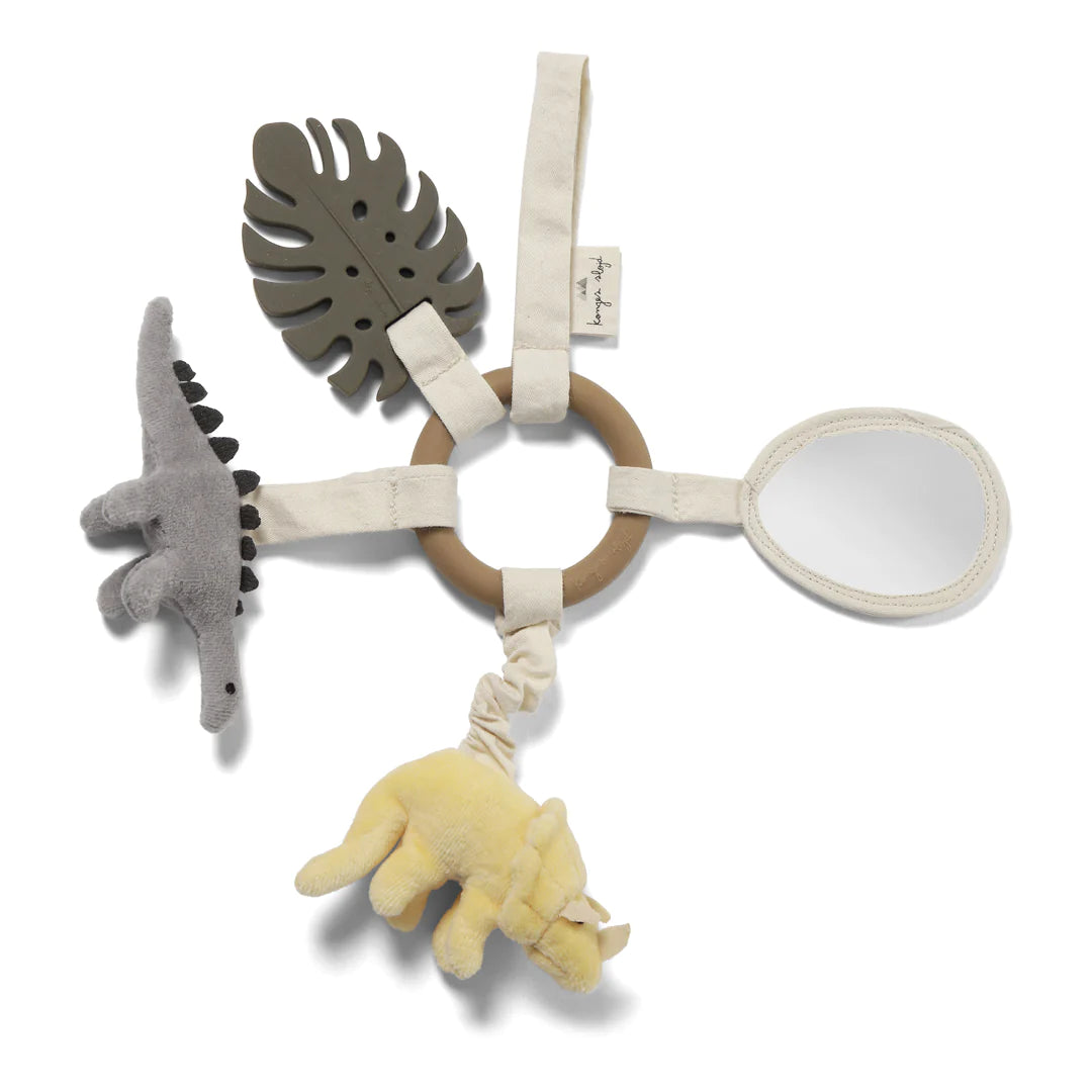 Konges Slojd - Activity Ring - Dinosaur - Mabel & Fox