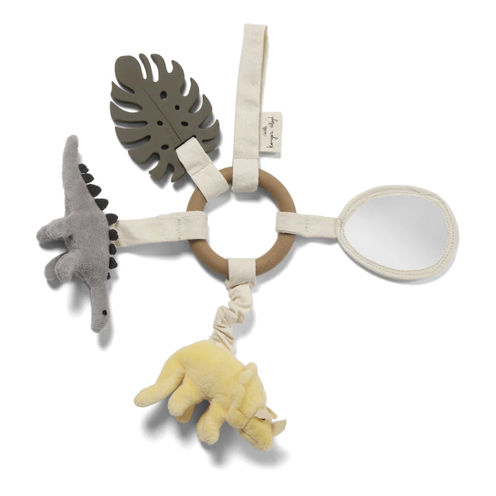 Konges Slojd - Activity Ring - Dinosaur - Mabel & Fox