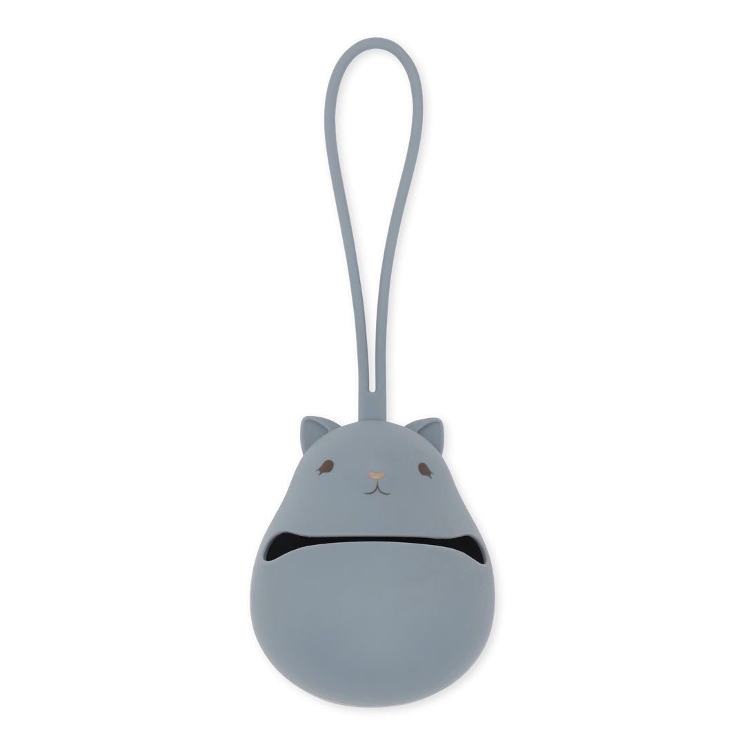 Konges Slojd - Silicone Pacifier Case - Quicksilver