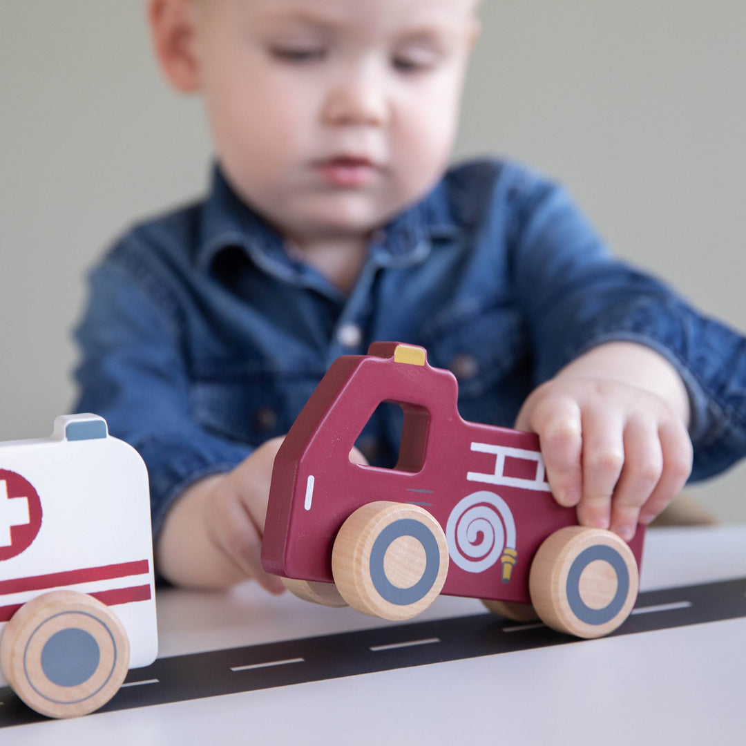 Little Dutch - Emergency Service Vehicles - Mabel & Fox