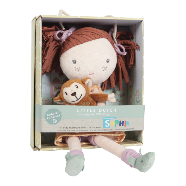 Little Dutch - Cuddle Doll - Sophia - Mabel & Fox