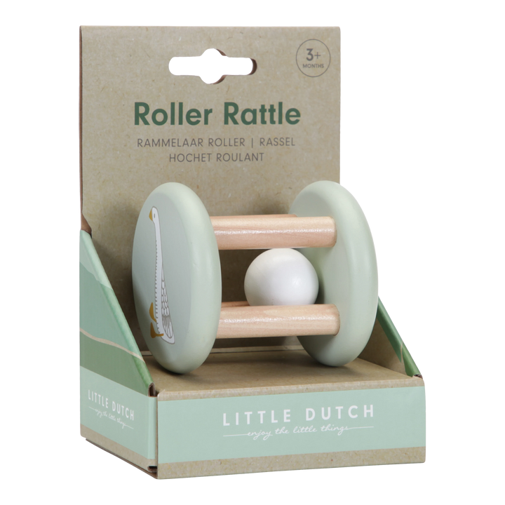 Little Dutch Roller Rattle - Little Goose