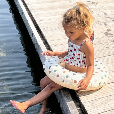 Konges Slojd - Junior Swim Ring - Dot Forest - Mabel & Fox