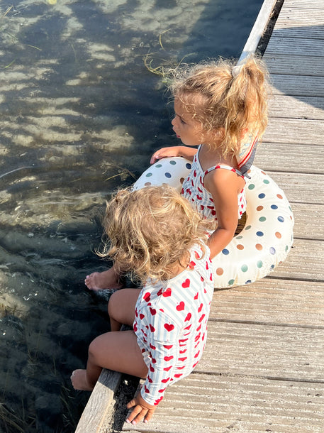 Konges Slojd - Junior Swim Ring - Dot Forest - Mabel & Fox