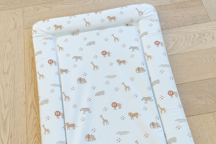 Mabel & Fox - Baby Changing Mat  -  Boho Safari - Mabel & Fox