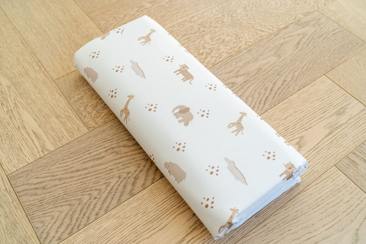 Mabel & Fox - Travel Changing Mat - Boho Safari - Mabel & Fox