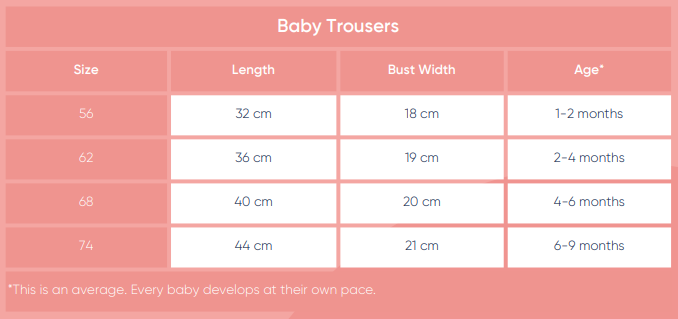Little Dutch - Flared Trousers - Soft Pink - Mabel & Fox