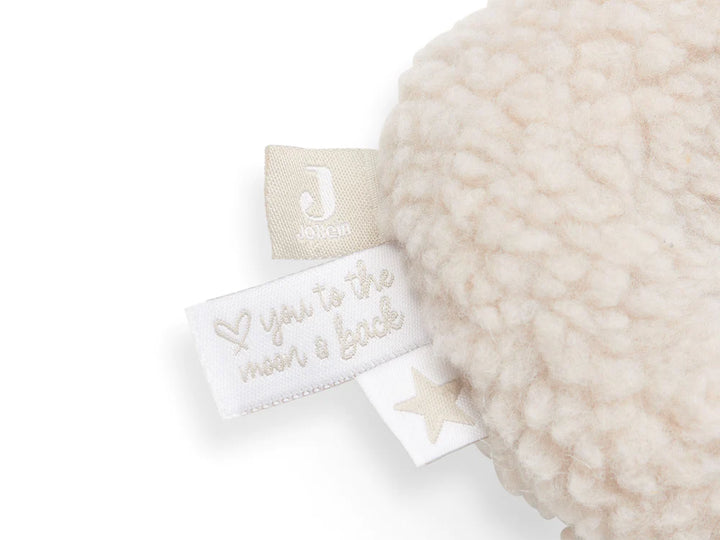 Jollein - Rattle Moon - Nougat - Mabel & Fox