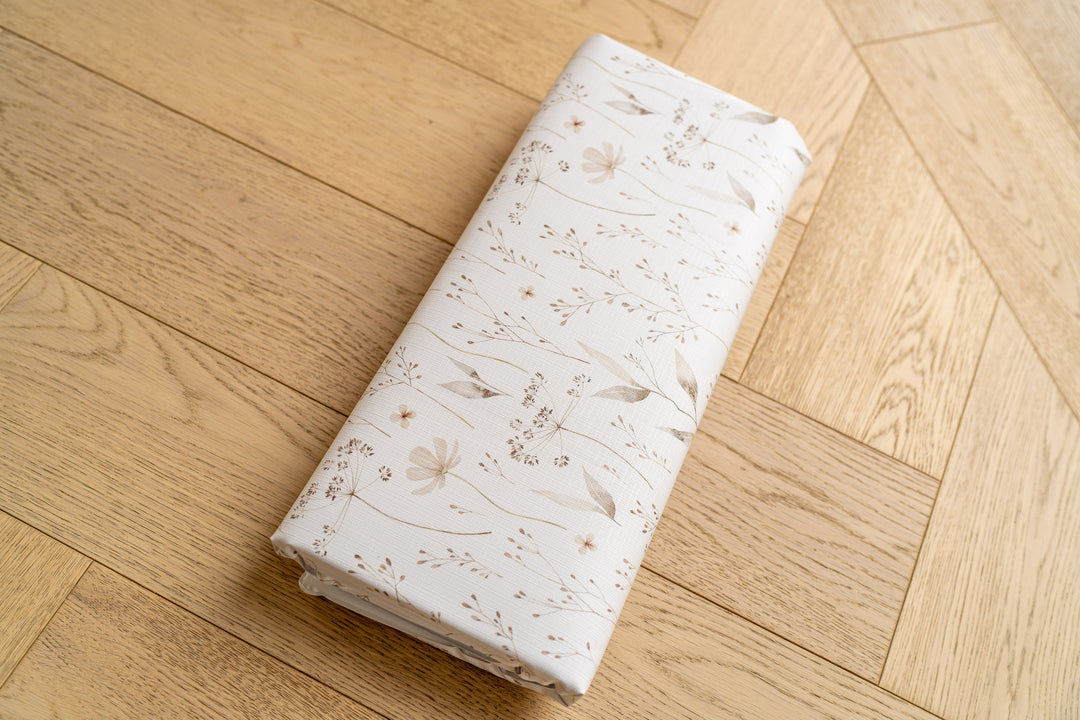 Mabel & Fox - Travel Changing Mat - Natural Wildflowers - Mabel & Fox